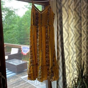 Old navy floral midi dress